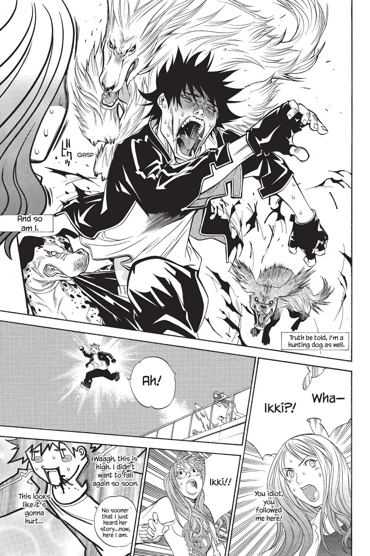 Air Gear Chapter 41 image 16